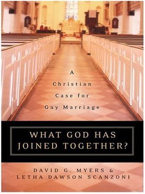 cover image of What God Has Joined Together?